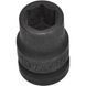 Голівка ударна 6-гранна TOPTUL 1/2" 13мм KABA1613 KABA1613 фото 3