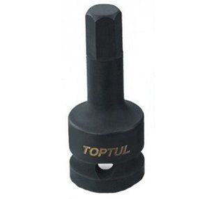 Головка ударная HEX TOPTUL 1/2" 12мм KADH1612