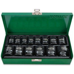 Набір головок дюймових ударних TOPTUL 1/2" 3/8...1-1/4 14ед. GEAD1401