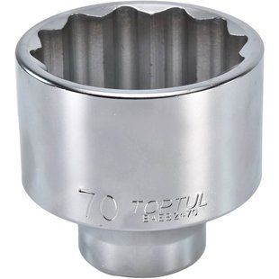 Головка дванадцятигранний TOPTUL 3/4" 70 мм BAEB2470