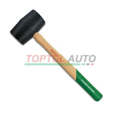 Молоток резиновый (киянка) TOPTUL L390мм 680г HABF2439