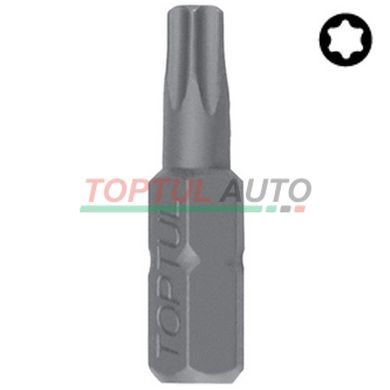 Біта викрутки TOPTUL 1/4" 25мм TORX T10 FSEA0810