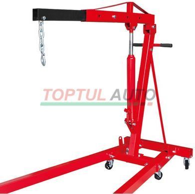 Кран гидравлический 2т складной TORIN T32002X