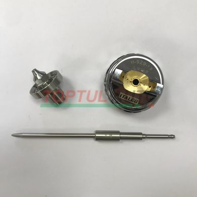 Сменный комплект форсунки для краскопультов H-929 LVMP, диаметр 1,8мм ITALCO NS-H-929-1.8LM