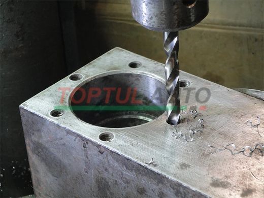 Набор для восстановления резьбы TOPTUL JGAD130A 130ед. (M5,M6,M8,M10,M12)