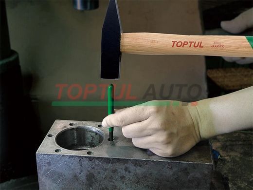 Набор для восстановления резьбы TOPTUL JGAD130A 130ед. (M5,M6,M8,M10,M12)