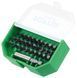 Набір біт для шуруповерта 31ед. TOPTUL 1/4" SL;PH;PZ;TORX;HEX + магнітний тримач GAAW3101 GAAW3101 фото 1
