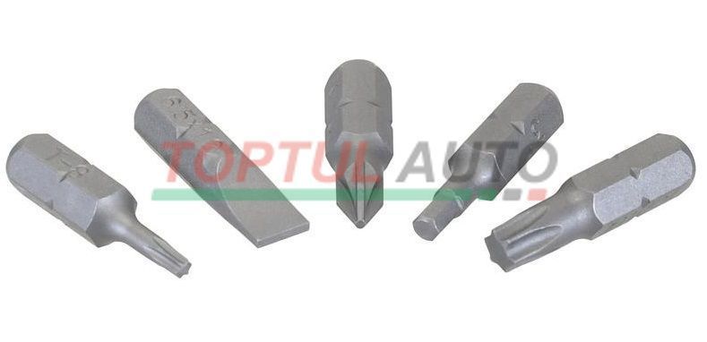 Набір біт для шуруповерта 31ед. TOPTUL 1/4" SL;PH;PZ;TORX;HEX + магнітний тримач GAAW3101