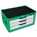 Ящик с набором инструментов для автосервиса TOPTUL (Pro-Line) 3 секции 104 ед. GCAZ0013