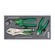 Набор инструмента комбинированный 3ед. (в ложементе, тип А) TOPTUL GEA0306 GEA0306 фото 1