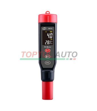 Измеритель кислотности и температуры (pH-метр) цв дисплей 0,0-14,0 pH (+/-0,1%) BENETECH GM762