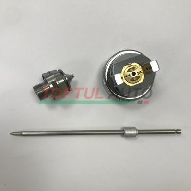 Форсунка 1,4 мм для краскопультів AB-17-PT AUARITA NS-AB-17-PT-1.4