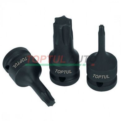 Набір головок TORX TOPTUL ударних 1/2" Т30-T70 7ед. GDAI0701