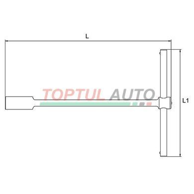 Ключ Т-подібний торцевий TOPTUL 11мм CTDA1131