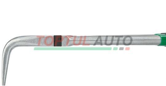 Плоскогубці з подовженими губками вигнуті 280 мм TOPTUL (кут 90&deg;) DFAI1211