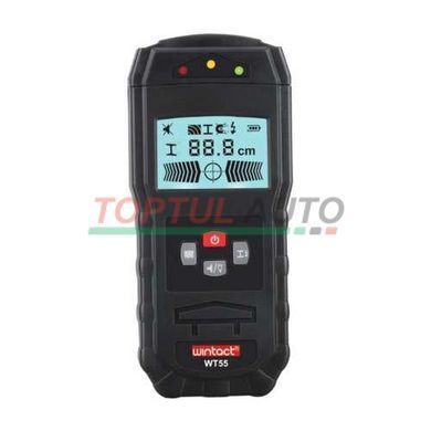 Детектор прихованої проводки WINTACT WT55