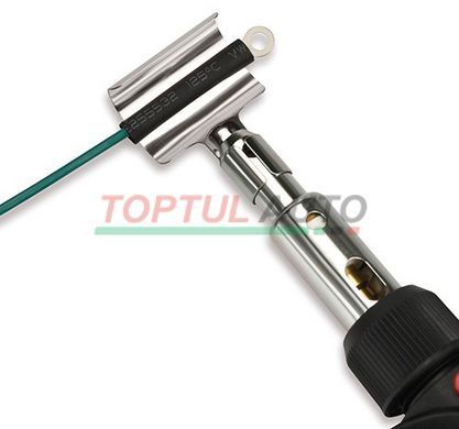 Паяльник газовый 150W с комплектом насадок 8ед. TOPTUL EGAE0801
