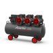 Компрессор безмасляный поршневой 100л, 3*1,45 кВт, 220 В AUARITA 2-1450X3F100-220 2-1450X3F100-220 фото 4