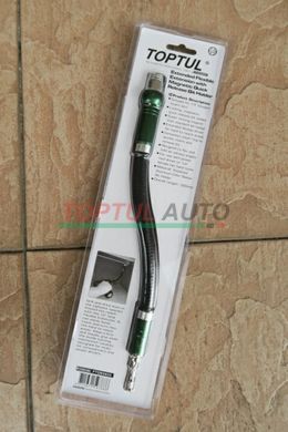 Гнучкий тримач біт магнітний TOPTUL 1/4" L325мм під шуруповерт (з фіксатором) FTDE0833