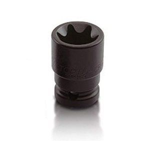 Головка TOPTUL 1/2" E18 ударная KABK1618