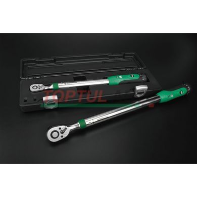 Динамометричний ключ 1/4" TOPTUL 323mm 5-25Nm ANAU0803