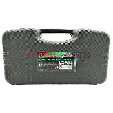 Kлюч кoліcний peдуктopний 1", Max 4700Nm, 1:64 GAAI0502 TOPTUL