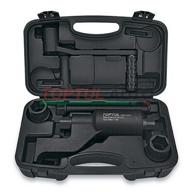 Kлюч кoліcний peдуктopний 1", Max 4700Nm, 1:64 GAAI0502 TOPTUL